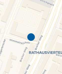 Vorschau: Karte von HypoVereinsbank Magdeburg