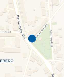 Vorschau: Karte von Raumausstatter Markkleeberg