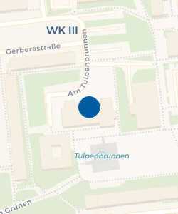 Vorschau: Karte von Reisebüro Am Tulpenbrunnen