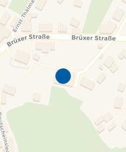 Vorschau: Karte von Turnhalle Brüxer Straße