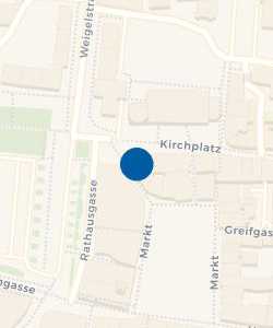 Vorschau: Karte von Oberbank AG Filiale Jena