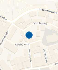 Vorschau: Karte von Biergarten Zum Burglehn