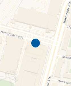 Vorschau: Karte von Parkhaus Stadthalle