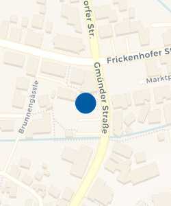 Vorschau: Karte von Rathaus Gschwend