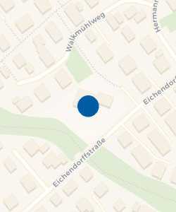 Vorschau: Karte von Kindergarten St. Elisabeth