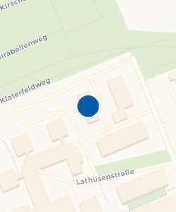 Vorschau: Karte von Kita Lathusenstraße