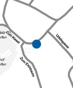 Vorschau: Karte von Pfarrheim Schwerfen