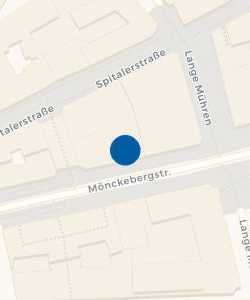 Vorschau: Karte von Douglas Hamburg Mönckebergstraße