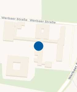 Vorschau: Karte von Mittelpunktschule Sachsenhausen