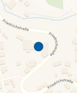 Vorschau: Karte von Kreiskrankenhaus Rastatt/Forbach - Standort Forbach