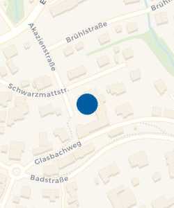 Vorschau: Karte von Hotel Schwarzmatt