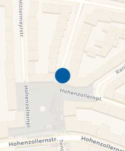 Vorschau: Karte von U-Bahn-Haltestelle Hohenzollernplatz