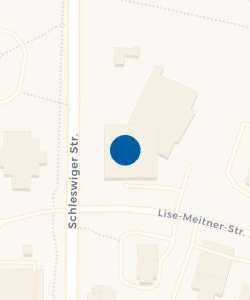 Vorschau: Karte von Jacob Erichsen GmbH & Co. KG - Bürozentrum und Fachmarkt