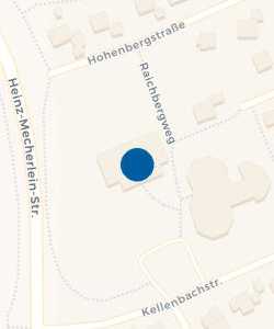 Vorschau: Karte von Kellenbachhalle