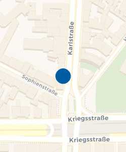 Vorschau: Karte von SEEGER & RUSSWURM Immobilien GmbH I Immobilienmakler Karlsruhe