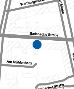 Vorschau: Karte von MVZ Badensche 54