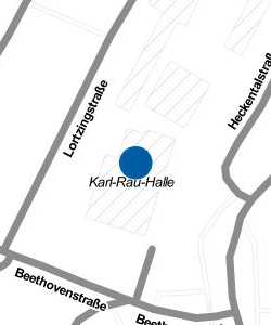 Vorschau: Karte von Karl-Rau-Halle