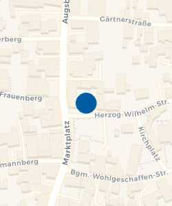 Vorschau: Karte von Andechser in Mering