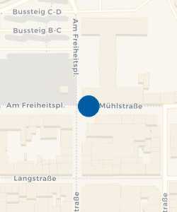 Vorschau: Karte von MKG Chirurgie Hanau Gemeinschaftspraxis Dr. Dr. Günter Helm und Dr. Dr. Henryk Vorast
