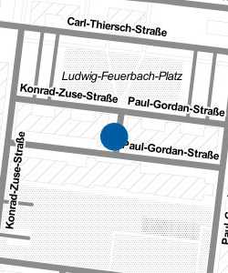 Vorschau: Karte von Friedrich-Alexander-Universität Erlangen-Nürnberg Röthelheimpark