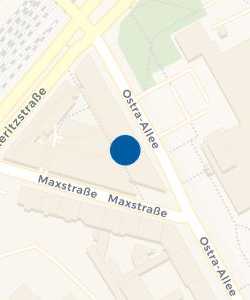 Vorschau: Karte von Penck Hotel Dresden