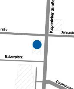 Vorschau: Karte von Freizeithaus Balzerplatz