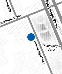 Vorschau: Karte von Petersburger-Apotheke