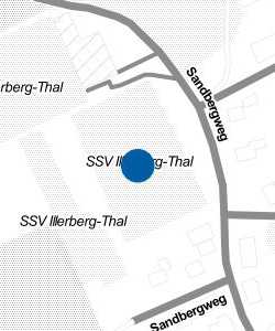 Vorschau: Karte von SSV Illerberg-Thal