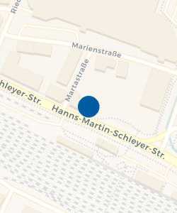 Vorschau: Karte von Enterprise Rent-A-Car - Hanns Martin Schleyer Straße