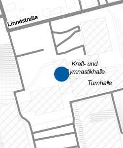 Vorschau: Karte von Mensa Lausitzer Sportschule
