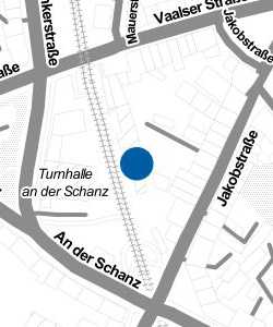 Vorschau: Karte von Aachen Schanz