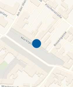 Vorschau: Karte von Marktplatz Bistro
