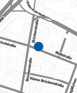 Vorschau: Karte von Comic und Romanladen Sachsenhausen
