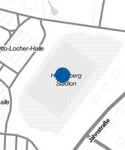 Vorschau: Karte von Hohenberg Stadion