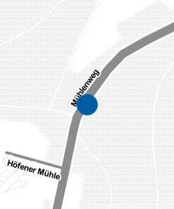 Vorschau: Karte von Höfener Mühle