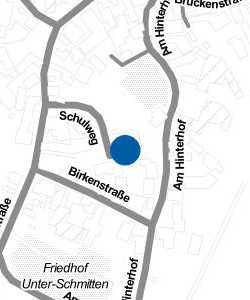Vorschau: Karte von Bürgerhaus Unter-Schmitten