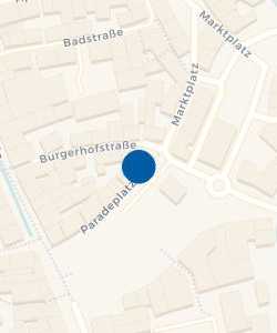 Vorschau: Karte von Gasthaus Fäßla Restaurant Forchheim
