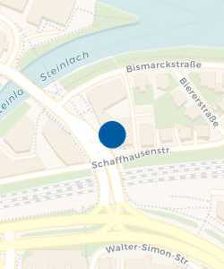 Vorschau: Karte von clever fit Tübingen