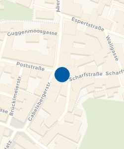 Vorschau: Karte von Spirituosen und Weinhaus Lutzenburger