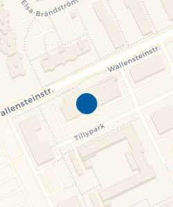 Vorschau: Karte von NOVINA HOTEL Tillypark Nürnberg