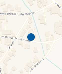 Vorschau: Karte von Hotel/Themenrestaurant/Feierlocation Bienefeld