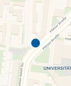 Vorschau: Karte von Universitäts-Buchhandlung Coppenrath & Boeser GmbH