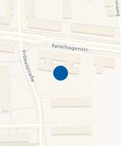 Vorschau: Karte von Integrative Kindertagesstätte "Spatzennest"