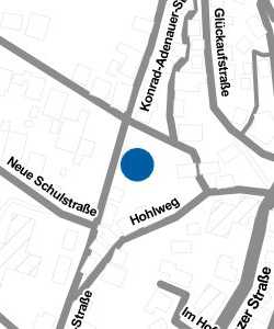 Vorschau: Karte von Ortsgemeindebüro Mudersbach
