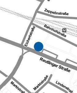Vorschau: Karte von Volksbank Hohenzollern-Balingen eG, Geschäftsstelle Gammertingen