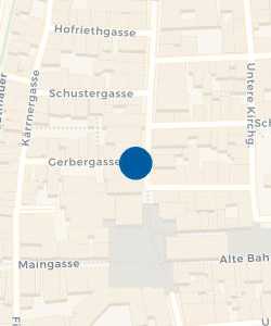 Vorschau: Karte von Pilsstube "Alt Franken"