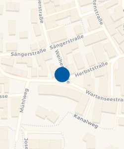 Vorschau: Karte von Gästehaus Stiftsstadt