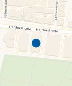 Vorschau: Karte von HUK-COBURG Versicherung - Geschäftsstelle Augsburg