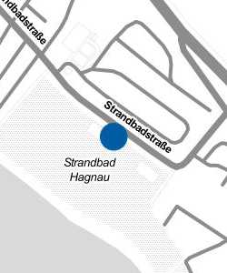 Vorschau: Karte von Strandbad Hagnau: Parkplatz