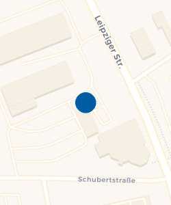 Vorschau: Karte von Auto-Wellness-Zentrum Zwickau e.K.